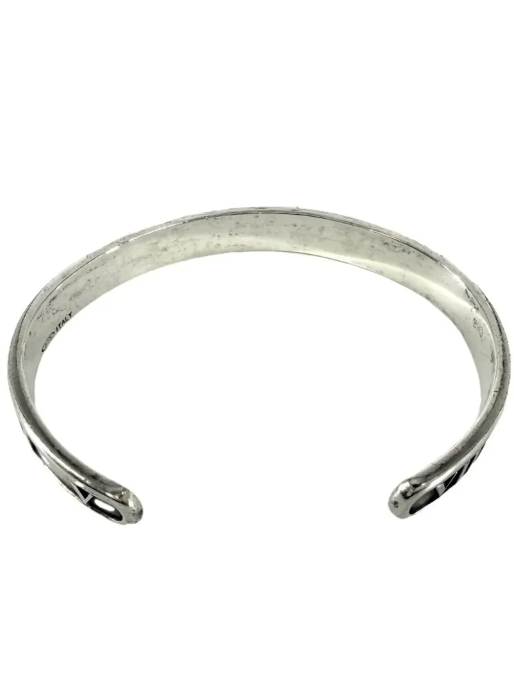 Tiffany & Co Bangle Brace Atlas Accreasing Sari 925 Sterling Silver Vintage